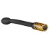 Panthra Nila - vodootporni G-tačka vibrator (leopard-crni)