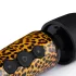 Panthra Shaka Wand - punjivi masažer vibrator (leopard-crni)