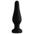 Panthra Kesia - silikonski analni plug set (3 delova) - crni