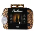 Panthra Kesia - silikonski analni plug set (3 delova) - crni