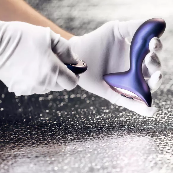 Hueman Intergalaktički - analni vibrator (ljubičasti)