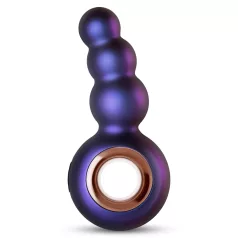   Hueman Svemirski - bežični, biserni analni vibrator (ljubičasti)
