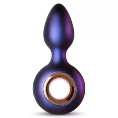 Hueman Deep Space - bežični analni vibrator (ljubičasti)