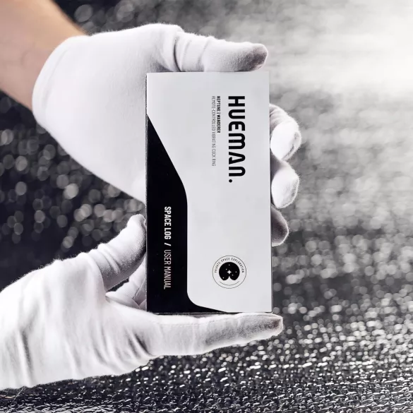 Hueman Uranus - bežični analni vibrator sa radiom (ljubičasti)