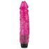 Easytoys Jelly Supreme - realistični vibrator (roze)