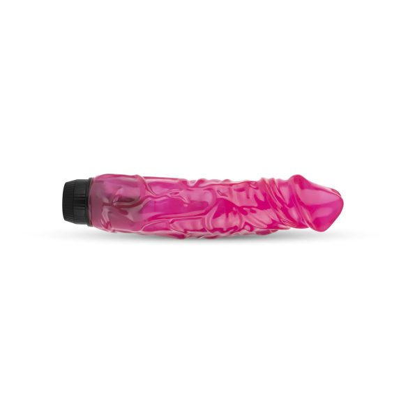Easytoys Jelly Supreme - realistični vibrator (roze)