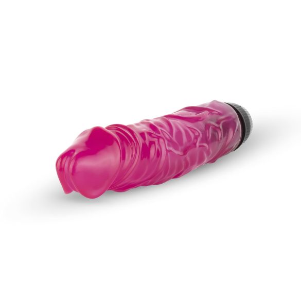 Easytoys Jelly Supreme - realistični vibrator (roze)