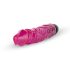 Easytoys Jelly Supreme - realistični vibrator (roze)