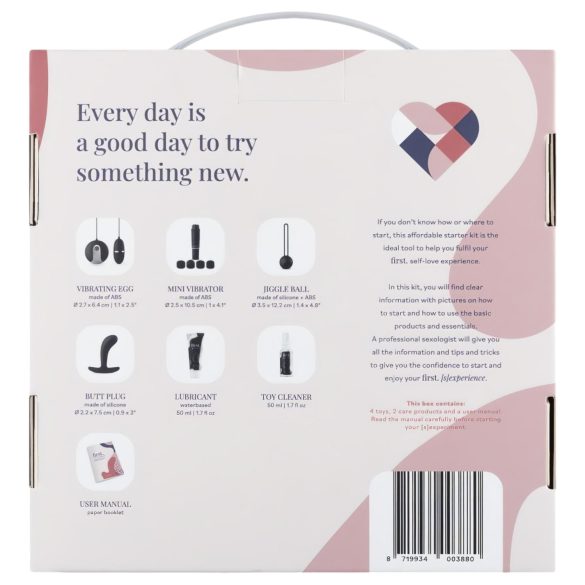 First. Početni set za samoljubav (6 delova)