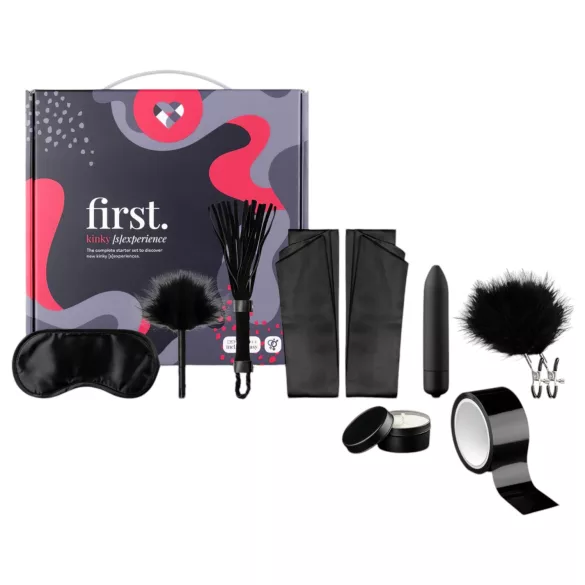 First. Kinky početni BDSM set (8 delova)