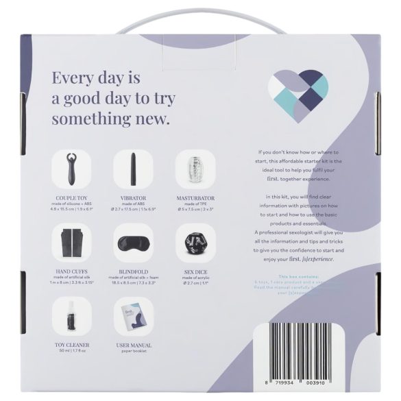 Prvi zajednički ljubavni set za početnike (7 delova)