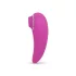Easytoys Taptastic Vibe - punjivi, vodootporni vibrator za klitoris (roze)