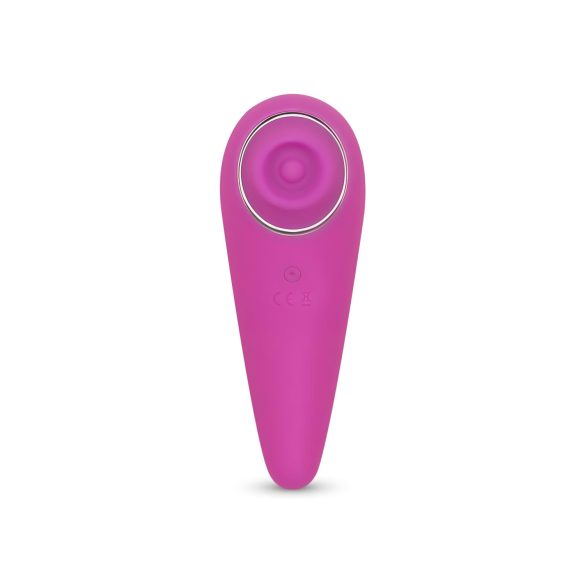 Easytoys Taptastic Vibe - punjivi, vodootporni vibrator za klitoris (roze)