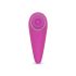 Easytoys Taptastic Vibe - punjivi, vodootporni vibrator za klitoris (roze)