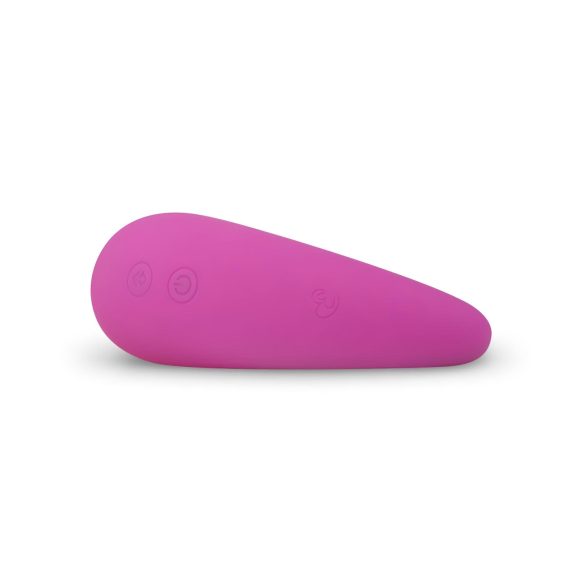 Easytoys Taptastic Vibe - punjivi, vodootporni vibrator za klitoris (roze)