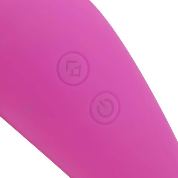 Easytoys Taptastic Vibe - punjivi, vodootporni vibrator za klitoris (roze)