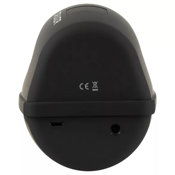 CRUIZR CM05 - punjivi dvojni stimulator (crno-plavi)