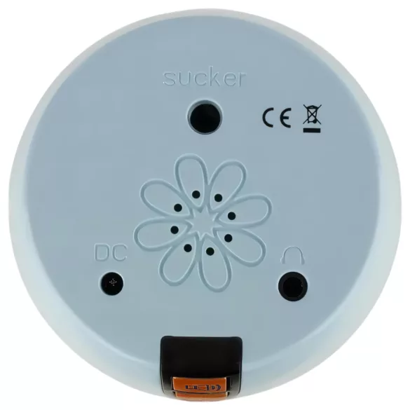 CRUIZR CM06 - punjenje, uzdišući vibrator masturbator (crno-plavi)