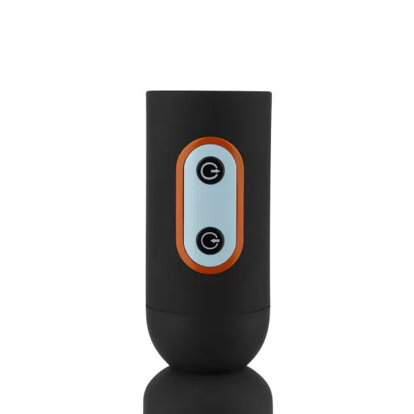 CRUIZR CS08 - automatska pumpa za penis, punjiva (crno-providna)