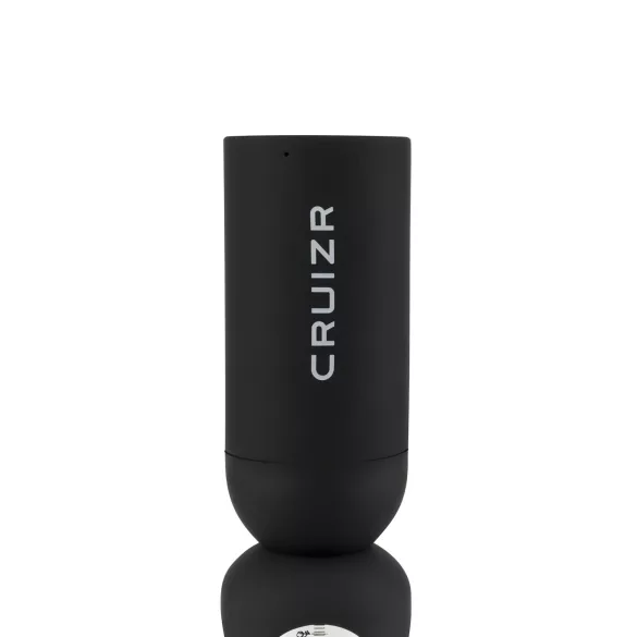CRUIZR CS08 - automatska pumpa za penis, punjiva (crno-providna)