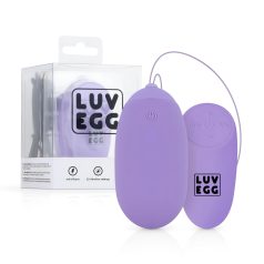   LUV EGG XL - bežično vibrirajuće jaje na bateriji (ljubičasto)