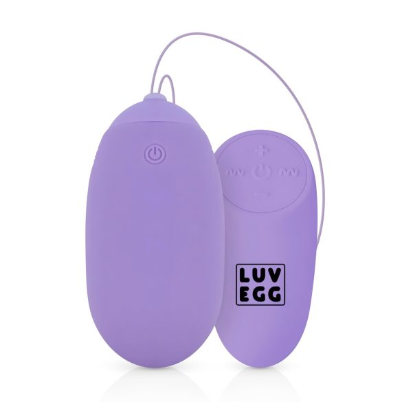 LUV EGG XL - bežično vibrirajuće jaje na bateriji (ljubičasto)