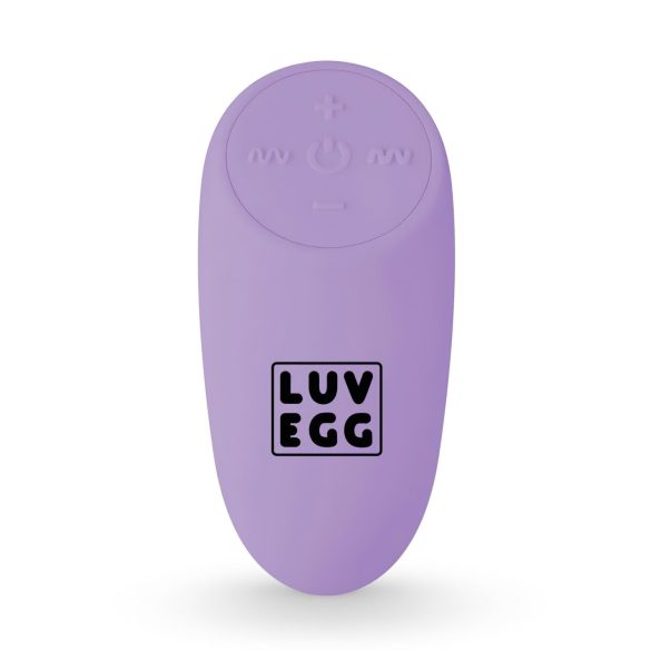 LUV EGG XL - bežično vibrirajuće jaje na bateriji (ljubičasto)