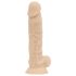 Real Fantasy Ashton - realistični dildo - 20,5cm (natur)