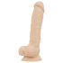 Real Fantasy Ashton - realistični dildo - 20,5cm (natur)