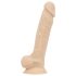 Real Fantasy Ashton - realistični dildo - 20,5cm (natur)