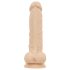 Real Fantasy Ashton - realistični dildo - 20,5cm (natur)