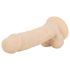 Real Fantasy Ashton - realistični dildo - 20,5cm (natur)