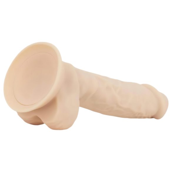 Real Fantasy Ashton - realistični dildo - 20,5cm (natur)