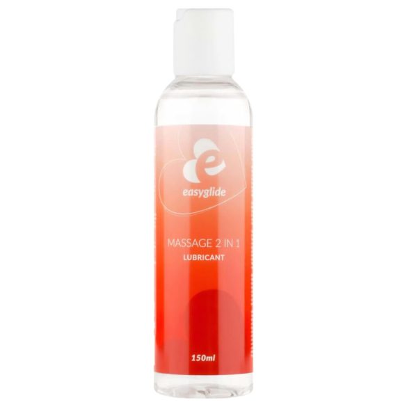 EasyGlide 2u1 - lubrikant i gel za masažu na bazi vode (150ml)