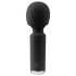 Easytoys Wonder Wand - punjivi mini masažer vibrator (crni)