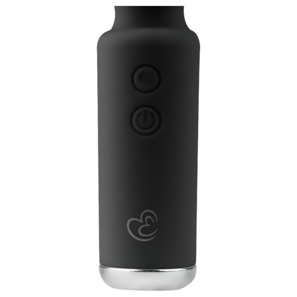 Easytoys Wonder Wand - punjivi mini masažer vibrator (crni)