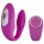 Easytoys Tap Dancer - Vodootporni bežični parni vibrator (pink)
