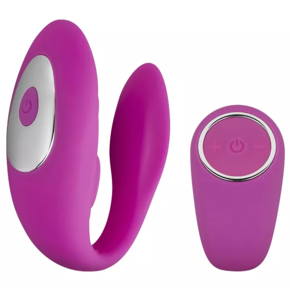 Easytoys Tap Dancer - Vodootporni bežični parni vibrator (pink)