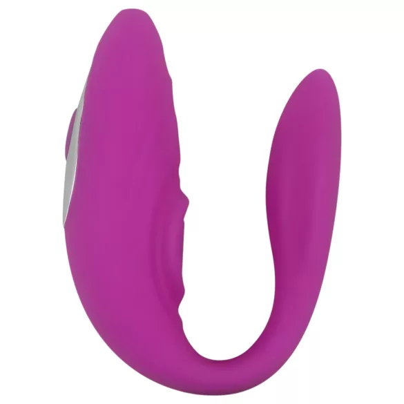 Easytoys Tap Dancer - Vodootporni bežični parni vibrator (pink)