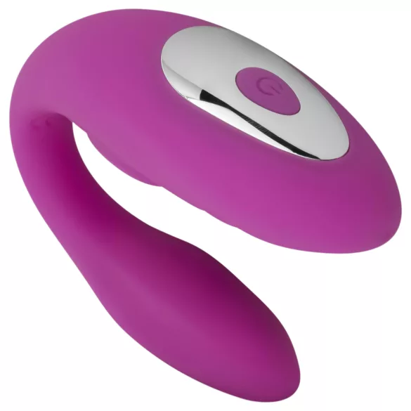 Easytoys Tap Dancer - Vodootporni bežični parni vibrator (pink)