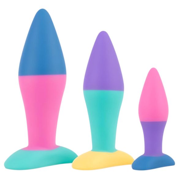 PMV20 Koda - set analnih čepova (u boji)