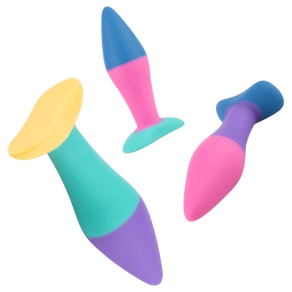 PMV20 Koda - set analnih čepova (u boji)