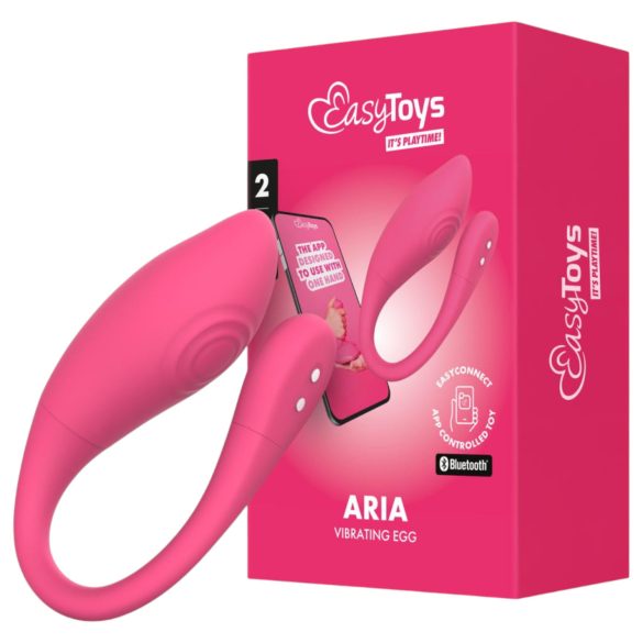EasyConnect - pametno vibrirajuće jaje (pink)