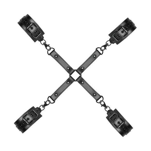 Fantasije Spavaće Sobe - crni vezni krst