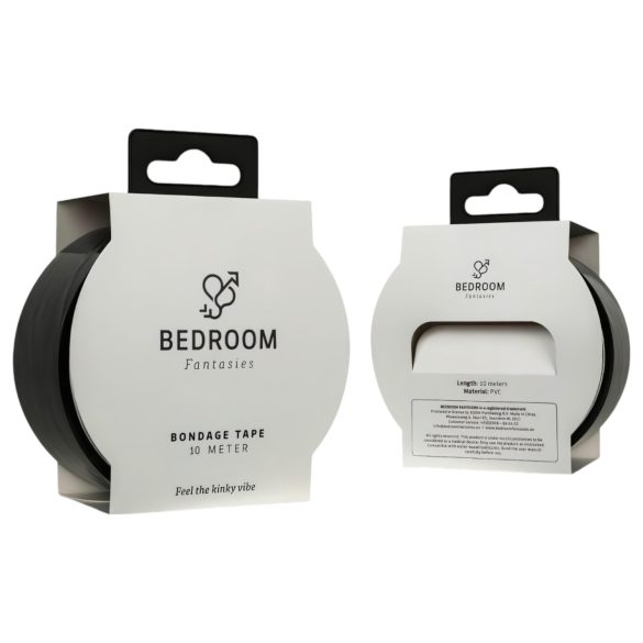 Spavaće Fantazije - lepljiva traka za vezivanje - 20m (crna)