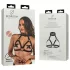 Spavaće Fantazije Chiara - crni telohranitelj top - S-XL