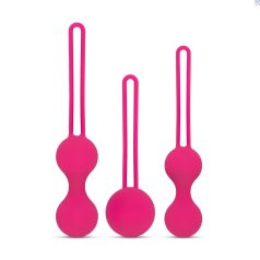   Easytoys LoveBalls - set kuglica za Kegel vežbe - 3 dela (roze)