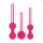 Easytoys LoveBalls - set kuglica za Kegel vežbe - 3 dela (roze)