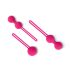 Easytoys LoveBalls - set kuglica za Kegel vežbe - 3 dela (roze)