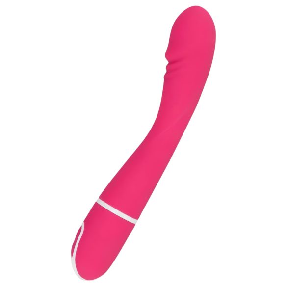 Easytoys - Vibrator za G-tačku (roze)